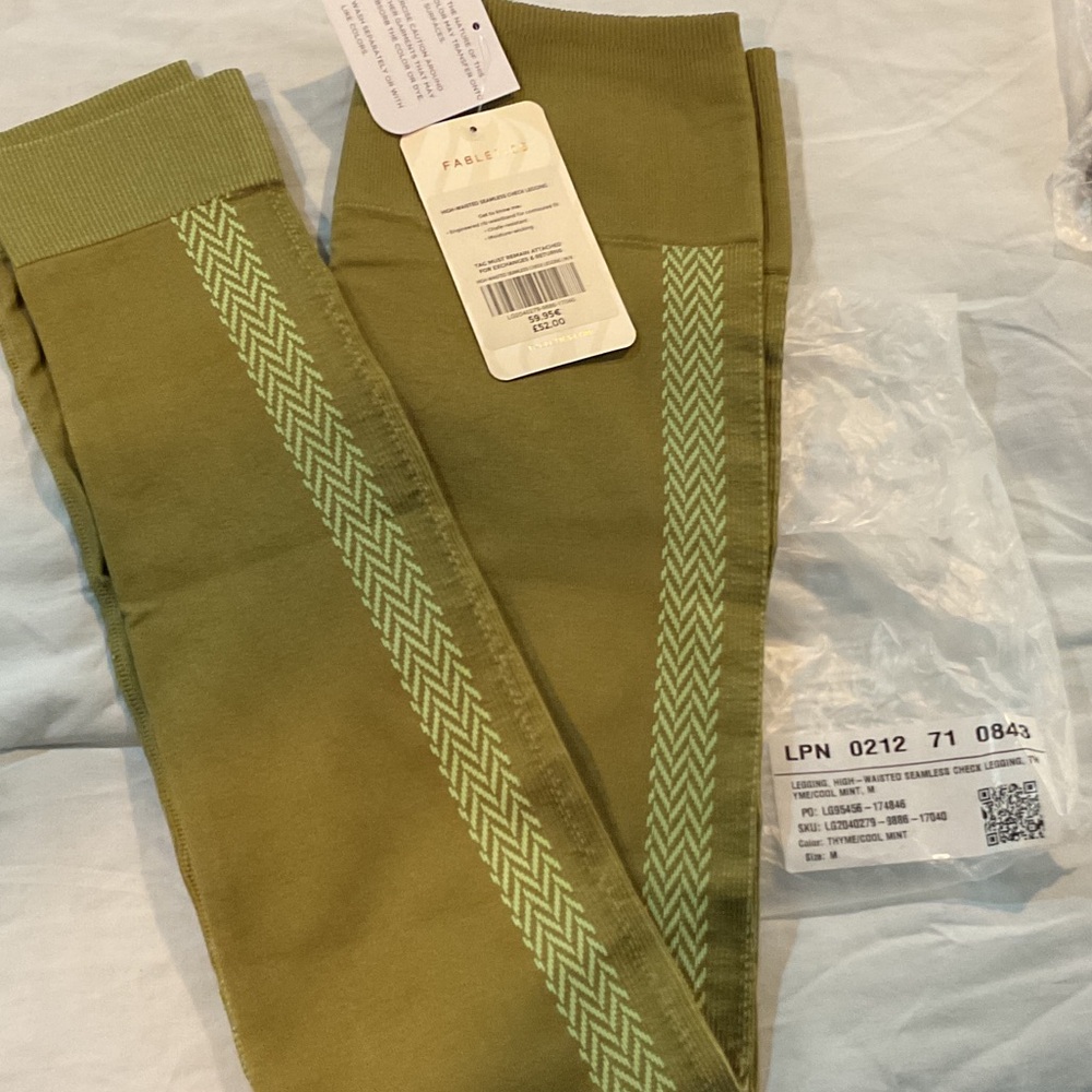 Fabletics Olive Green Leggings